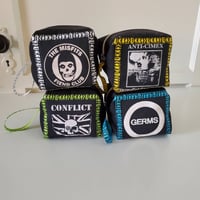 Image 1 of Punk rock cube pouch