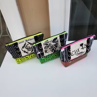 Image 2 of Street punk leopard pouch