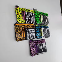 Image 2 of Punk rock leopard print wallet