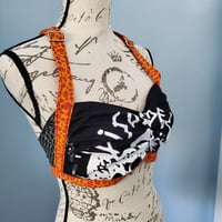 Image 2 of Disorder punk rock crop top bralette