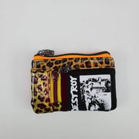Image 3 of Punk rock leopard print wallet