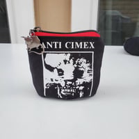 Image 4 of Punk rock pocket pouch | Anti-Cimex | Rudimentary Peni | Resistant Culture | Motorhead