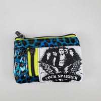 Image 4 of Punk rock leopard print wallet