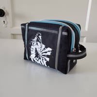 Image 3 of TSOL punk rock double-zipper pouch