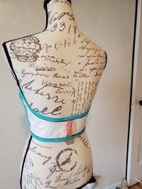 Image 5 of The Vibrators punk rock bustier corset