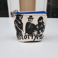 Image 5 of Punk rock pocket pouch | Anti-Cimex | Rudimentary Peni | Resistant Culture | Motorhead
