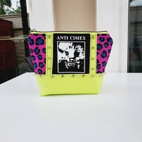 Image 4 of Punk rock flat-bottom bag | Bowie | Anti-Cimex | Discharge