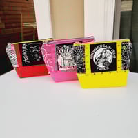Image 1 of Punk rock flat-bottom bag | Rudimentary Peni | Fleas and Lice | Aus Rotten