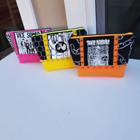 Image 1 of Punk rock flat-bottom bag | Rudimentary Peni | Vice Squad | Toxic Narcotic