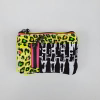 Image 5 of Punk rock leopard print wallet