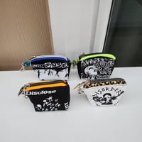 Image 1 of Punk rock keychain pocket pouch