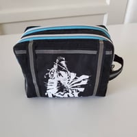 Image 4 of TSOL punk rock double-zipper pouch