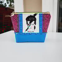 Image 5 of Punk rock flat-bottom bag | Bowie | Anti-Cimex | Discharge