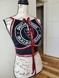 Image 2 of Special Duties punk rock halter crop top