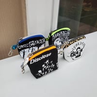 Image 2 of Punk rock keychain pocket pouch