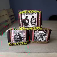 Image 1 of D-beat punk rock zipper pouch