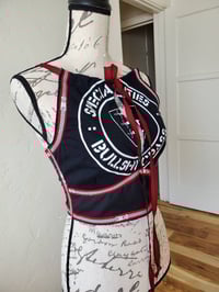 Image 3 of Special Duties punk rock halter crop top