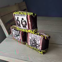 Image 2 of D-beat punk rock zipper pouch