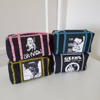 Image 2 of Punk rock box pouch leopard zebra print