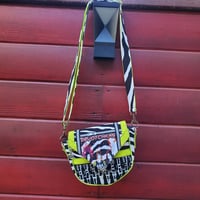 Image 3 of Devotchkas punk rock zebra purse