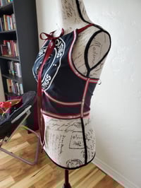 Image 4 of Special Duties punk rock halter crop top