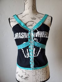 Image 1 of Abrasive wheels punk rock tank size M