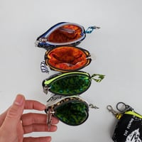 Image 4 of Punk rock keychain pocket pouch