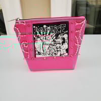 Image 5 of Punk rock flat-bottom bag | Rudimentary Peni | Fleas and Lice | Aus Rotten