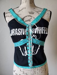 Image 2 of Abrasive wheels punk rock tank size M