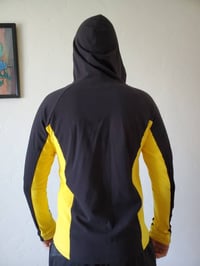 Image 4 of Instant Agony punk rock oi men's hooded long-sleeve shirt