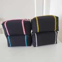 Image 4 of Punk rock box pouch leopard zebra print