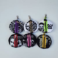 Image 1 of Punk rock keychain pouch