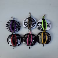 Image 2 of Punk rock keychain pouch