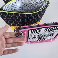 Image 5 of Punk rock flat-bottom bag | Rudimentary Peni | Vice Squad | Toxic Narcotic