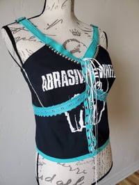 Image 3 of Abrasive wheels punk rock tank size M