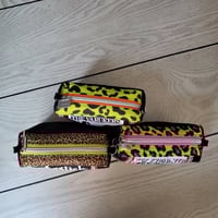 Image 4 of D-beat punk rock zipper pouch