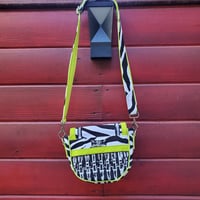 Image 5 of Devotchkas punk rock zebra purse