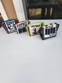 Image 1 of Punk rock curved pouch