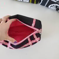 Image 5 of Punk rock box pouch leopard zebra print