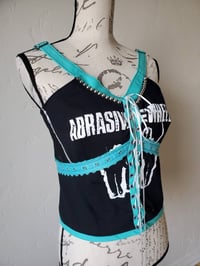 Image 4 of Abrasive wheels punk rock tank size M
