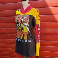 Image 1 of Infa-Riot long sleeve bondage top *size M*