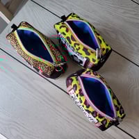 Image 5 of D-beat punk rock zipper pouch