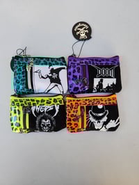 Image 1 of Punk rock leopard print wallet | Doom | Inepsy | Lower Class Brats