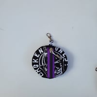 Image 4 of Punk rock keychain pouch