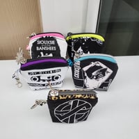 Image 1 of Punk rock 77 keychain pocket pouch