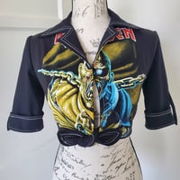 Image 1 of Iron Maiden crop top size S