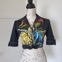 Image 2 of Iron Maiden crop top size S