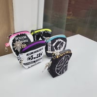 Image 2 of Punk rock 77 keychain pocket pouch