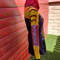 Image 3 of Infa-Riot long sleeve bondage top *size M*