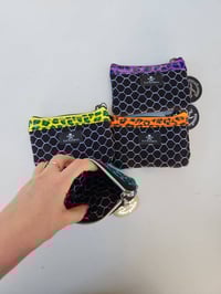 Image 3 of Punk rock leopard print wallet | Doom | Inepsy | Lower Class Brats
